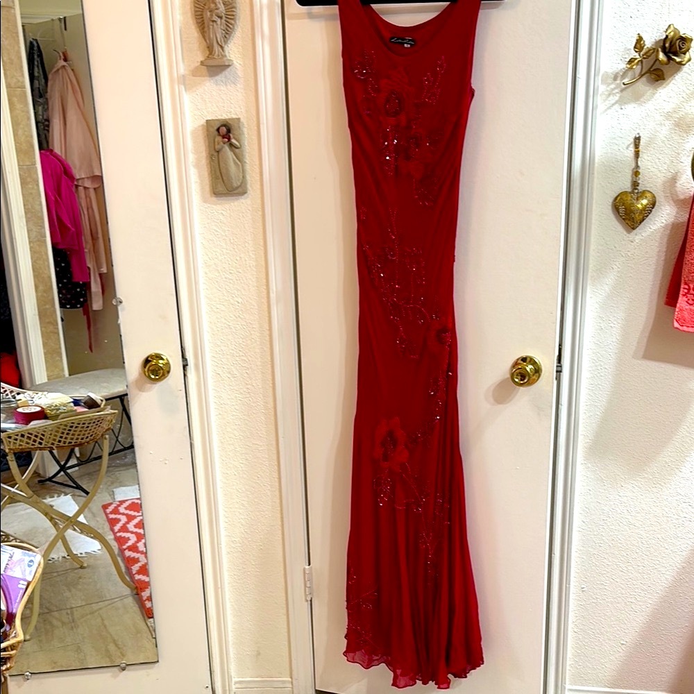 Elegant Red Dress